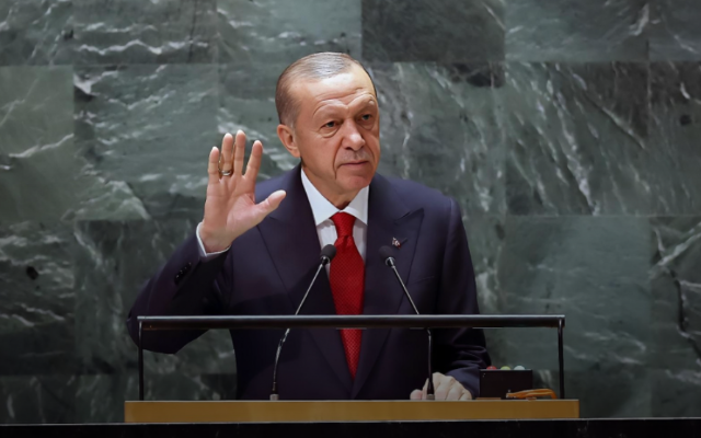 Ərdoğan: BMT Baş Assambleyasında Fələstinlə bağlı mühüm addımlar atılıb