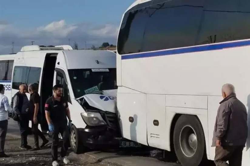 Türkiyədə ağır yol qəzası nəticəsində doqquz nəfər yaralanıb