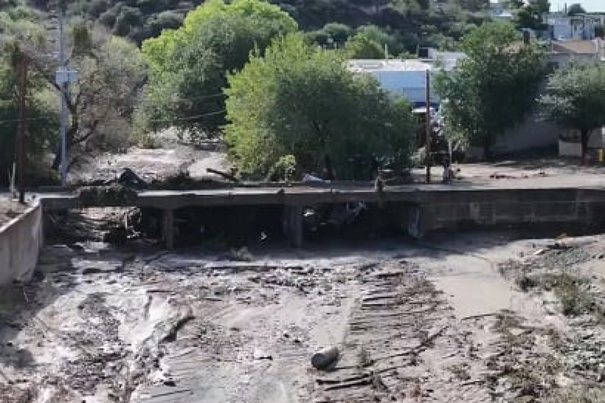 ABŞ-də yağışlar daşqına yol açıb, 4 nəfər ölüb