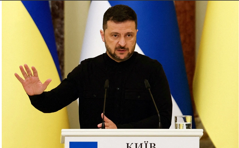 Zelenski: Rusiyanı diplomatiyaya məcbur etmək üçün zərbələri davam etdirəcəyik