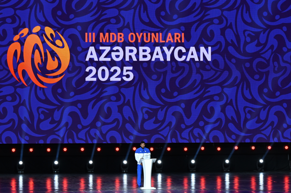 III MDB Oyunları: Azərbaycan medal sıralamasında 4-cü pillədə qərarlaşıb
