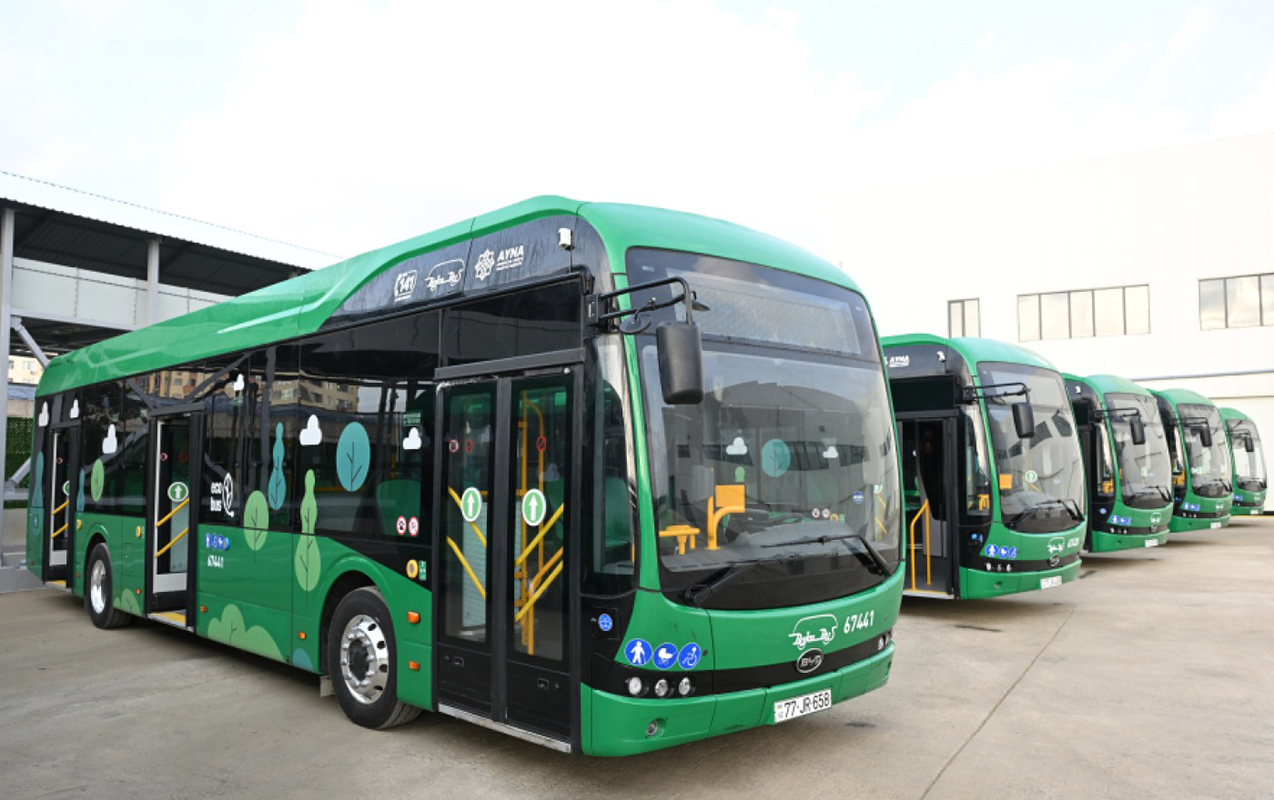 22 nömrəli marşrutunun avtobusları yenilənir
