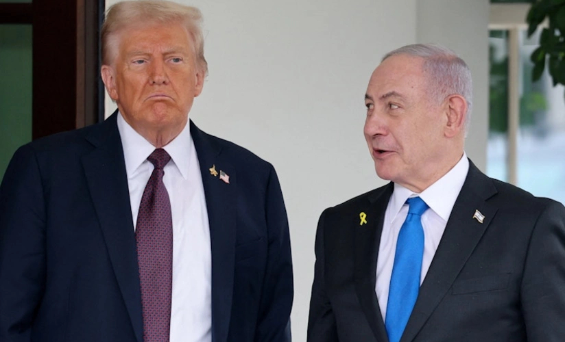 Vaşinqtonda Tramp və Netanyahunun görüşü olub