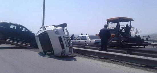 "Abşeron" ticarət mərkəzinin qarşısında ağır qəza - Ölənlər var