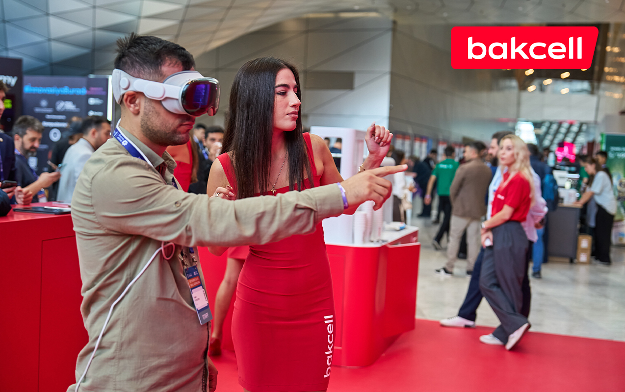 "Bakcell” “INMerge” Sammitində ən son innovasiyalarla çıxış edir