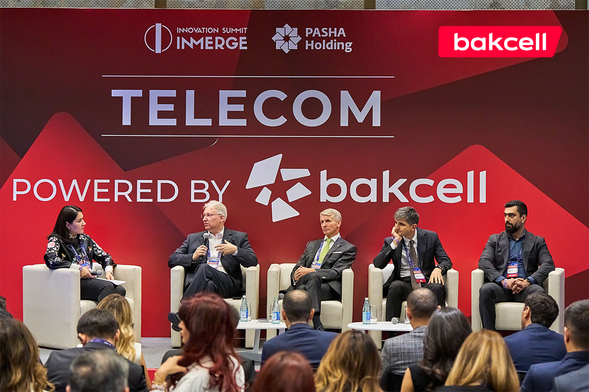 “Bakcell”in tərəfdaşı olduğu “INMerge” İnnovasiya Sammiti uğurla davam edir.