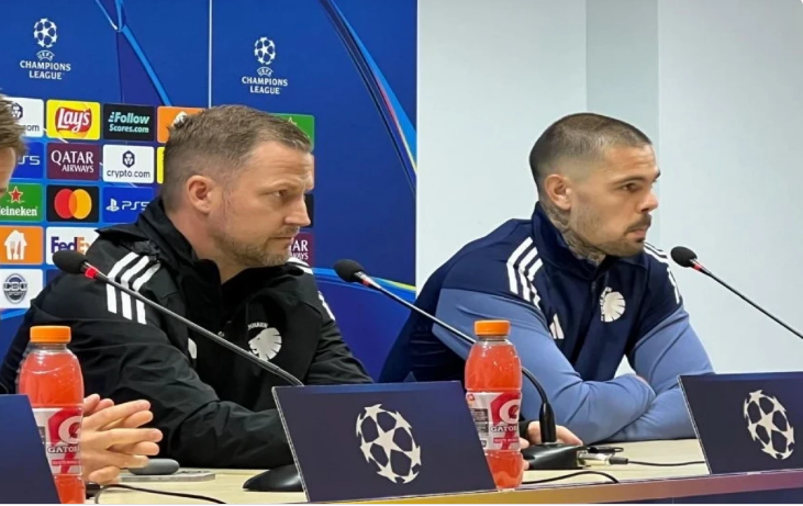 “Kopenhagen”in baş məşqçisi: “Qarabağ”a hörmətlə yanaşırıq