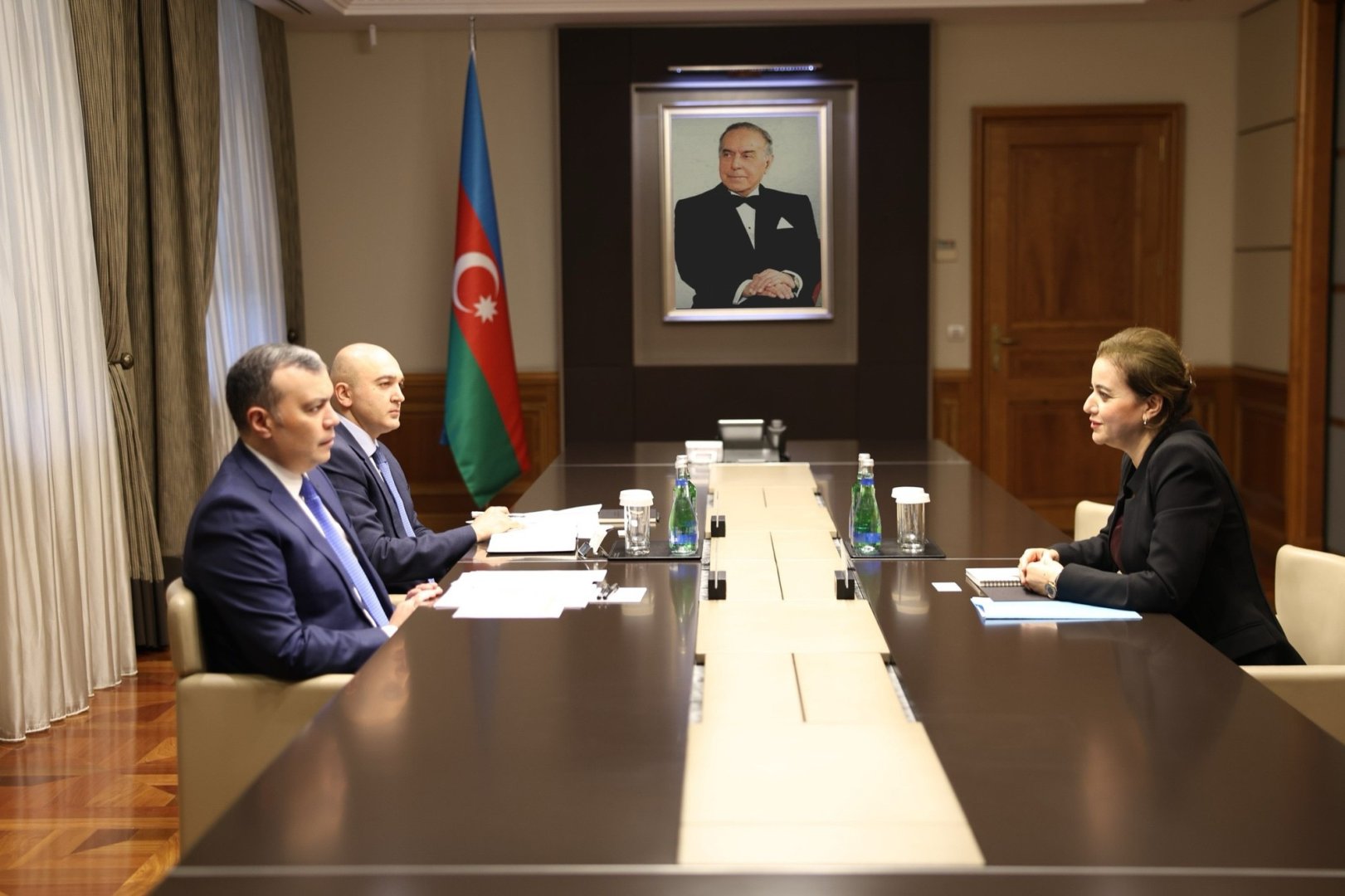 Azərbaycanla Əlcəzair arasında ikitərəfli əməkdaşlığın daha da dərinləşdirilməsi perspektivləri müzakirə edilib