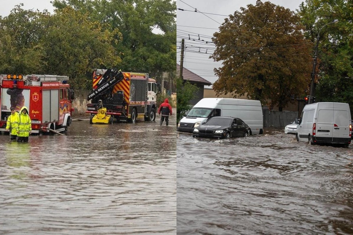 Ukraynanın Odessa şəhəri su altında: Ölənlər var