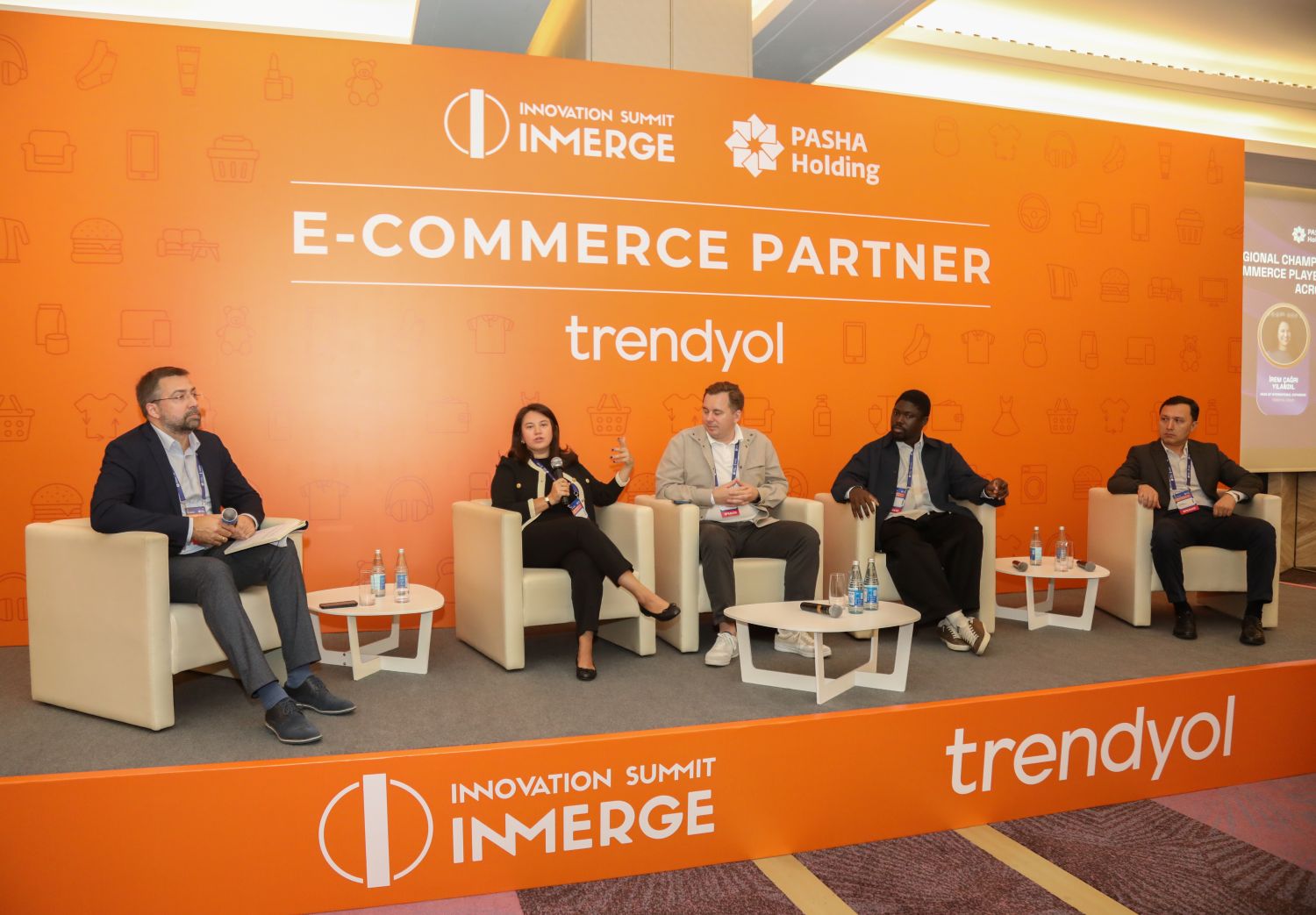 Trendyol “INmerge” İnnovasiya Sammitinin e-ticarət tərəfdaşıdır