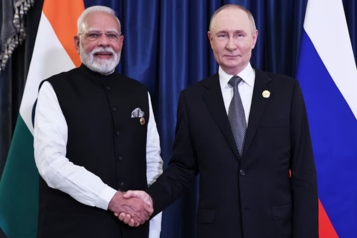 Putin Modi ilə görüşmək üçün Hindistana səfər edəcək