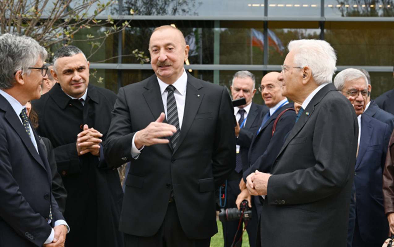 “Burada oxuyan tələbələrin gələcəyi İtaliya ilə bağlı olacaq”