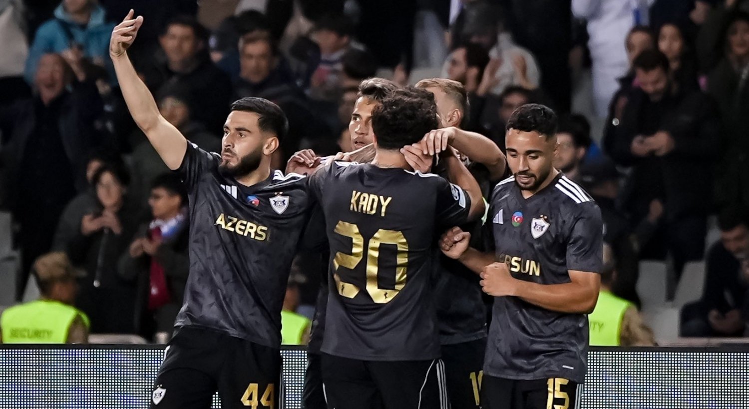 “Qarabağ” UEFA reytinqində əmsalını artırdı
