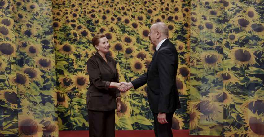 Prezident “Avropa Siyasi Birliyi”nin 7-ci Zirvə toplantısının açılış mərasimində