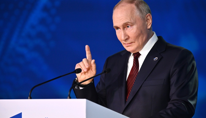 Putin: Rusiya iki dəfə NATO-ya üzv olmaq istəyib