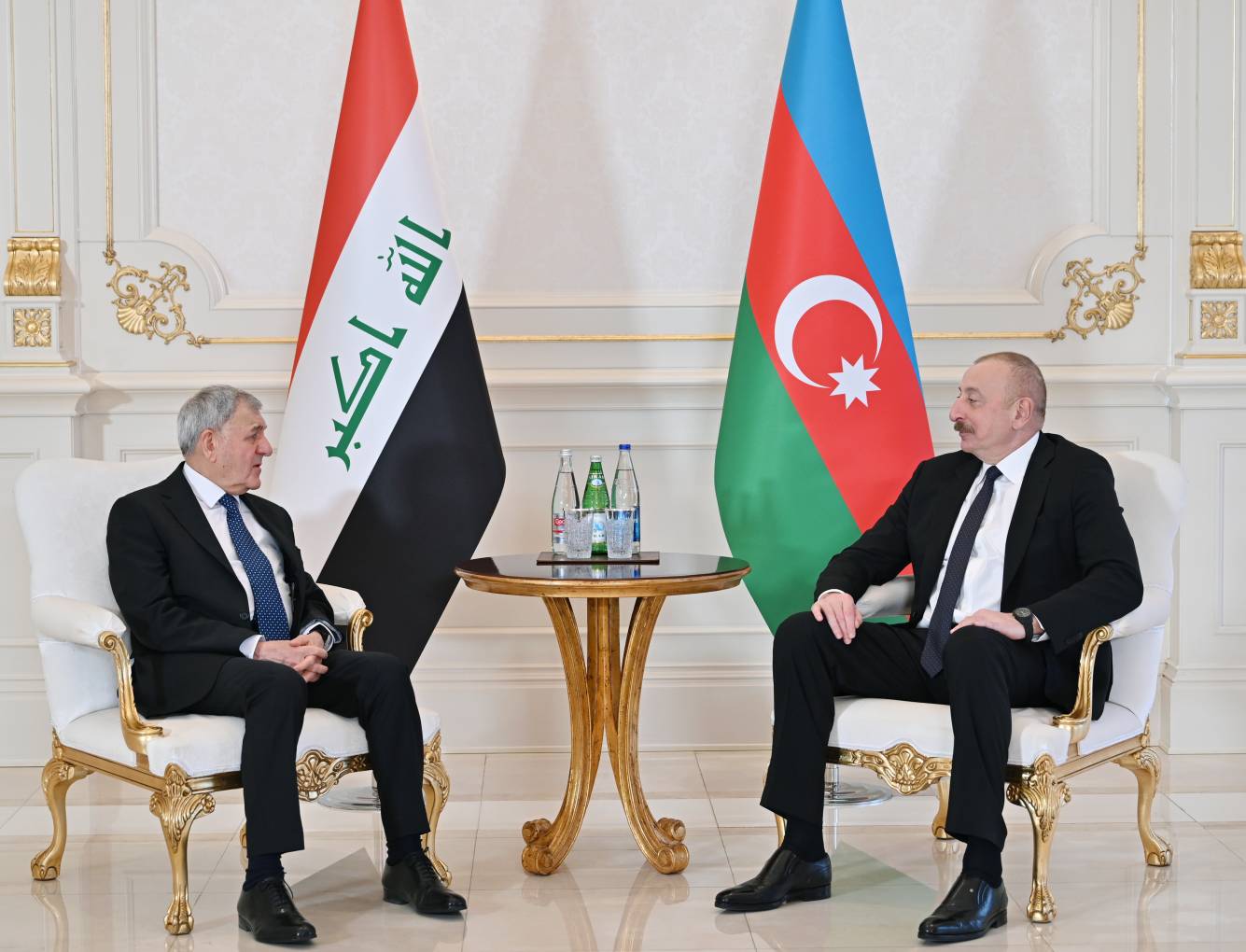 İlham Əliyev Əbdüllətif Camal Rəşidi təbrik etdi