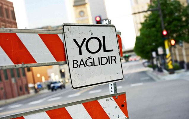 Bakının bu prospektində yol tam bağlanacaq - Bu gün saat 22:00-dan...
