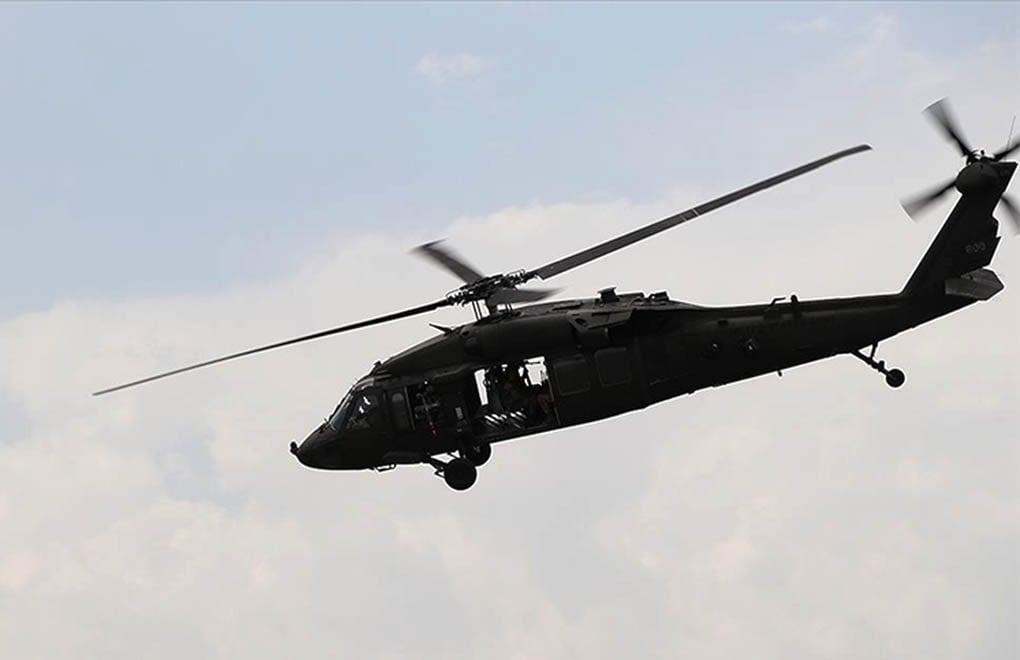 İranda helikopter qəzaya uğrayıb