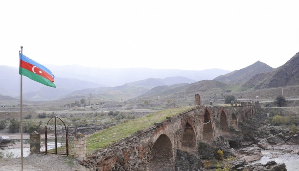 Cəbrayıl şəhərinin azad olunmasından 5 il ötür