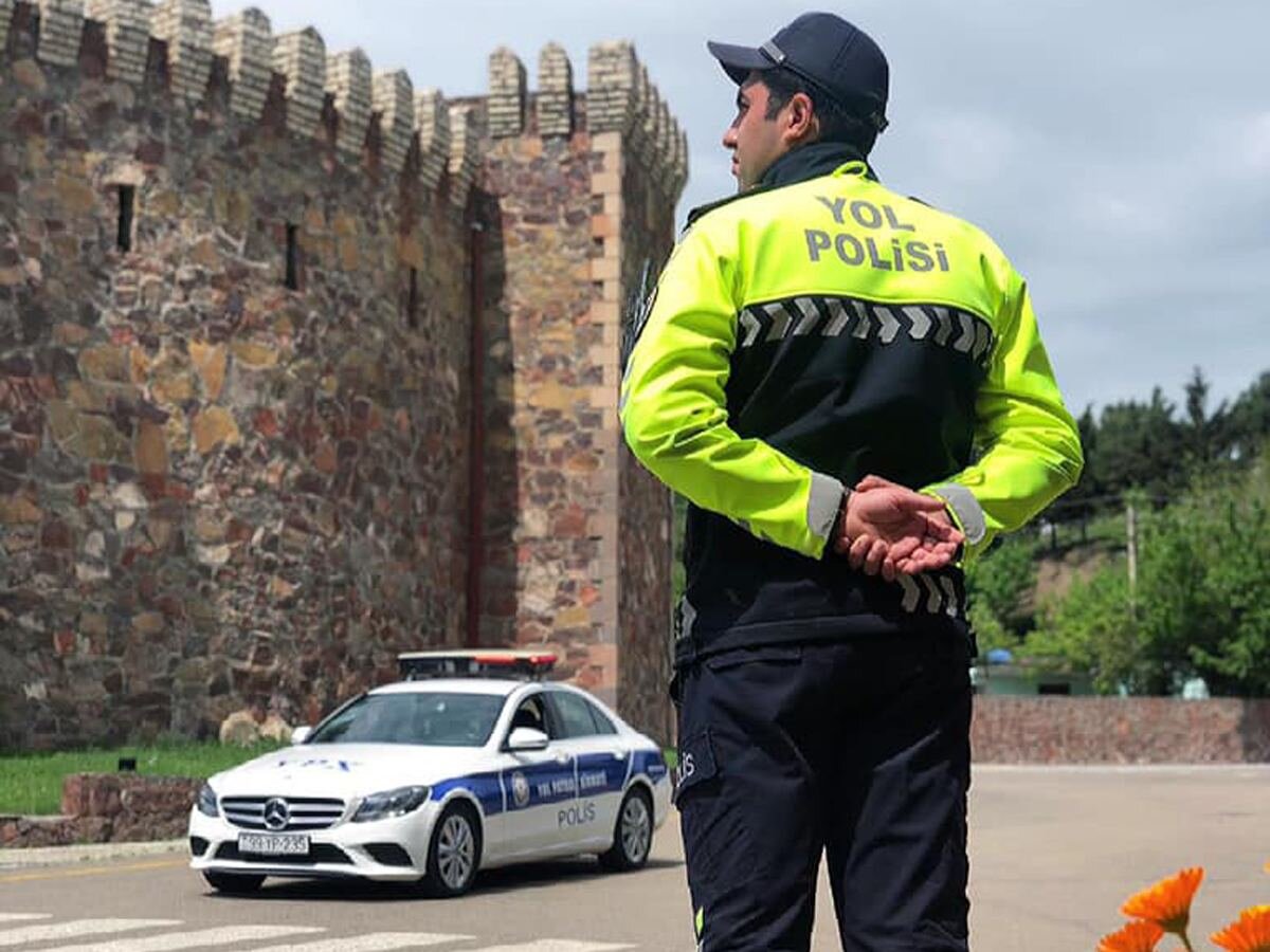 Yol polisi sürücülərə müraciət ünvanlayıb
