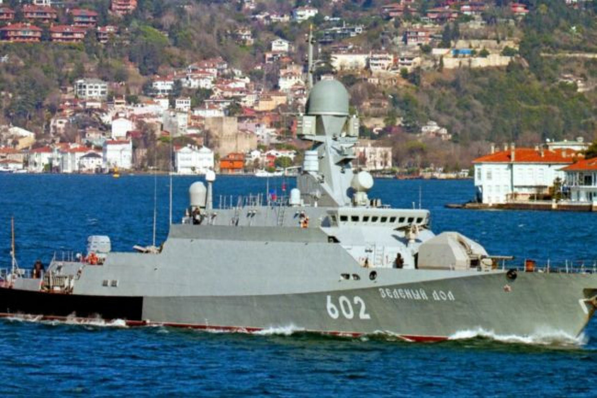 Ukrayna Rusiyanın raket daşıyan gəmisini vurub