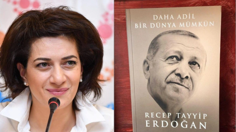 Anna Akopyan: "Ərdoğanın kitabını oxuyub bitirdim"
