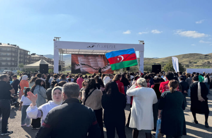 Cəbrayılda Şəhər Günü qeyd edilib
