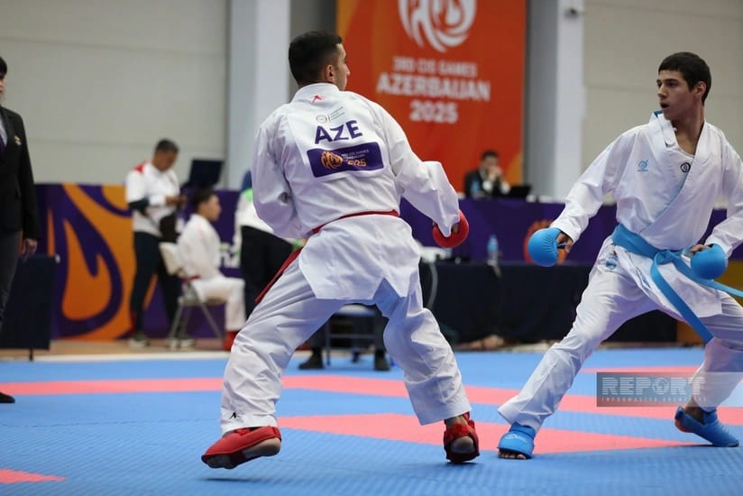 III MDB Oyunları: Azərbaycanın iki karateçisi qızıl medal qazandı