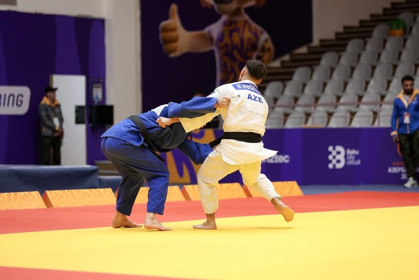 III MDB Oyunları: Cüdoçularımız 21 medal qazanıblar