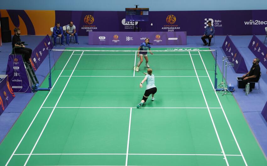 Azərbaycan badmintonçusu finala vəsiqə qazandı