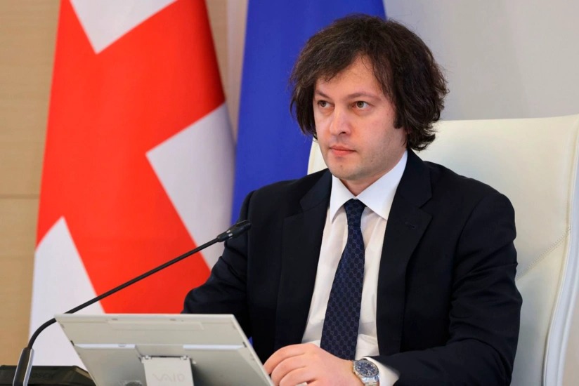 İrakli Kobaxidze: Aksiyaya əcnəbilər və diplomatlar dəstək verib