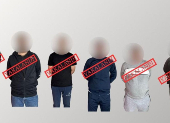 İnterpol xətti ilə axtarışda olan şəxslər Türkiyəyə ekstradisiya edildi