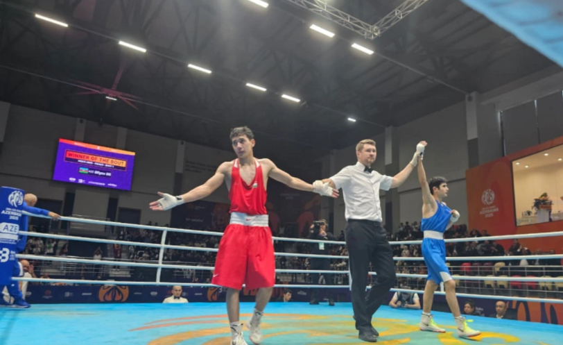 III MDB Oyunları: Azərbaycanın daha bir boksçusu qızıl medal qazandı