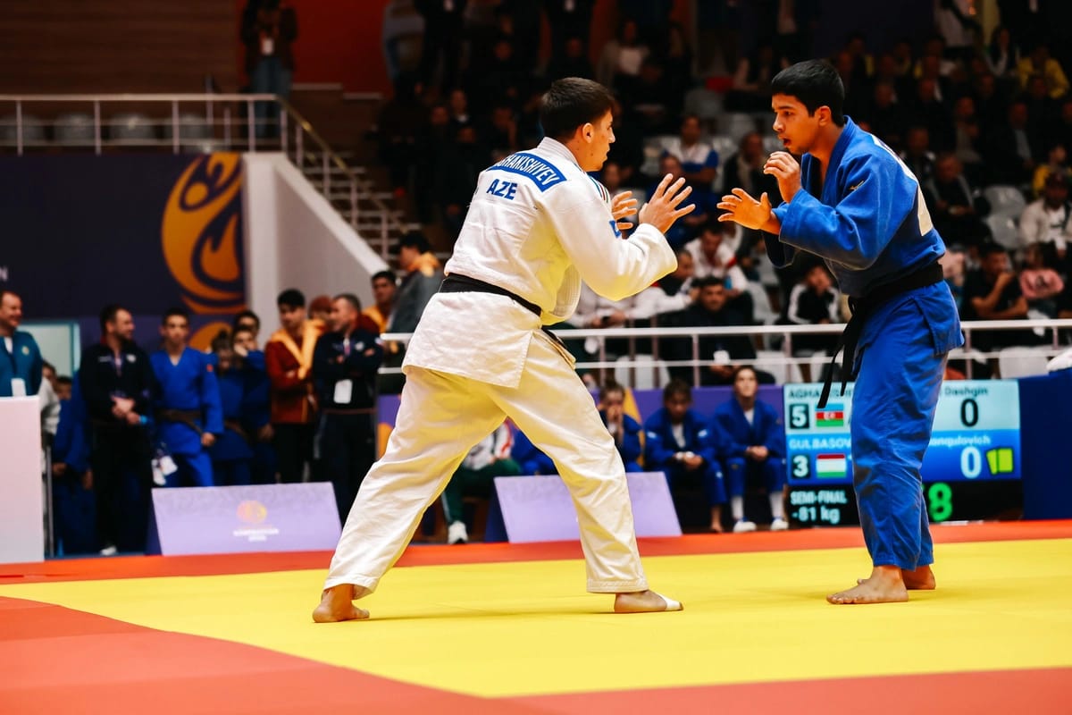 III MDB Oyunları: Azərbaycan cüdoçuları 22 medal qazandılar