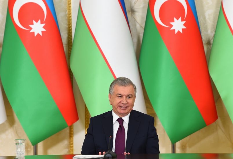 Mirziyoyev Azərbaycana gəlir