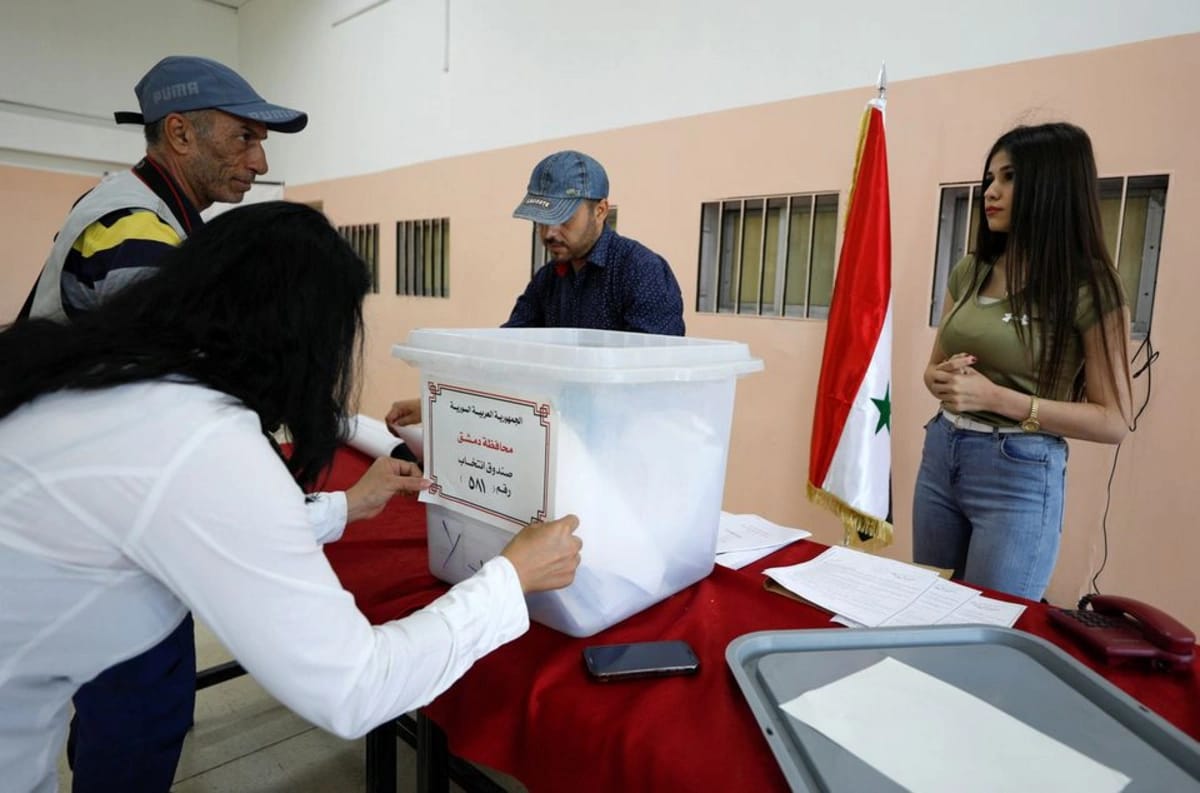 Suriyada hakimiyyət dəyişikliyindən sonra ilk dəfə parlament seçkisi keçirilib