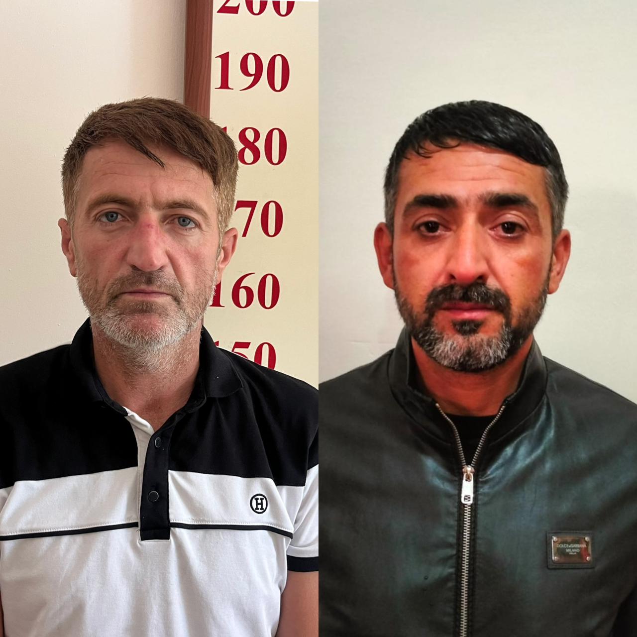Qubada saxlanılan şəxslərdən 8 kq narkotik vasitə aşkarlanıb