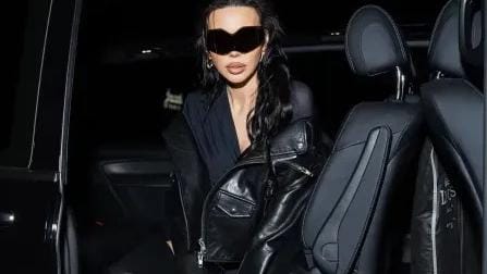 Ciqanın həyat yoldaşı "Balenciaga"nın şousuna buraxılmadı - VİDEO