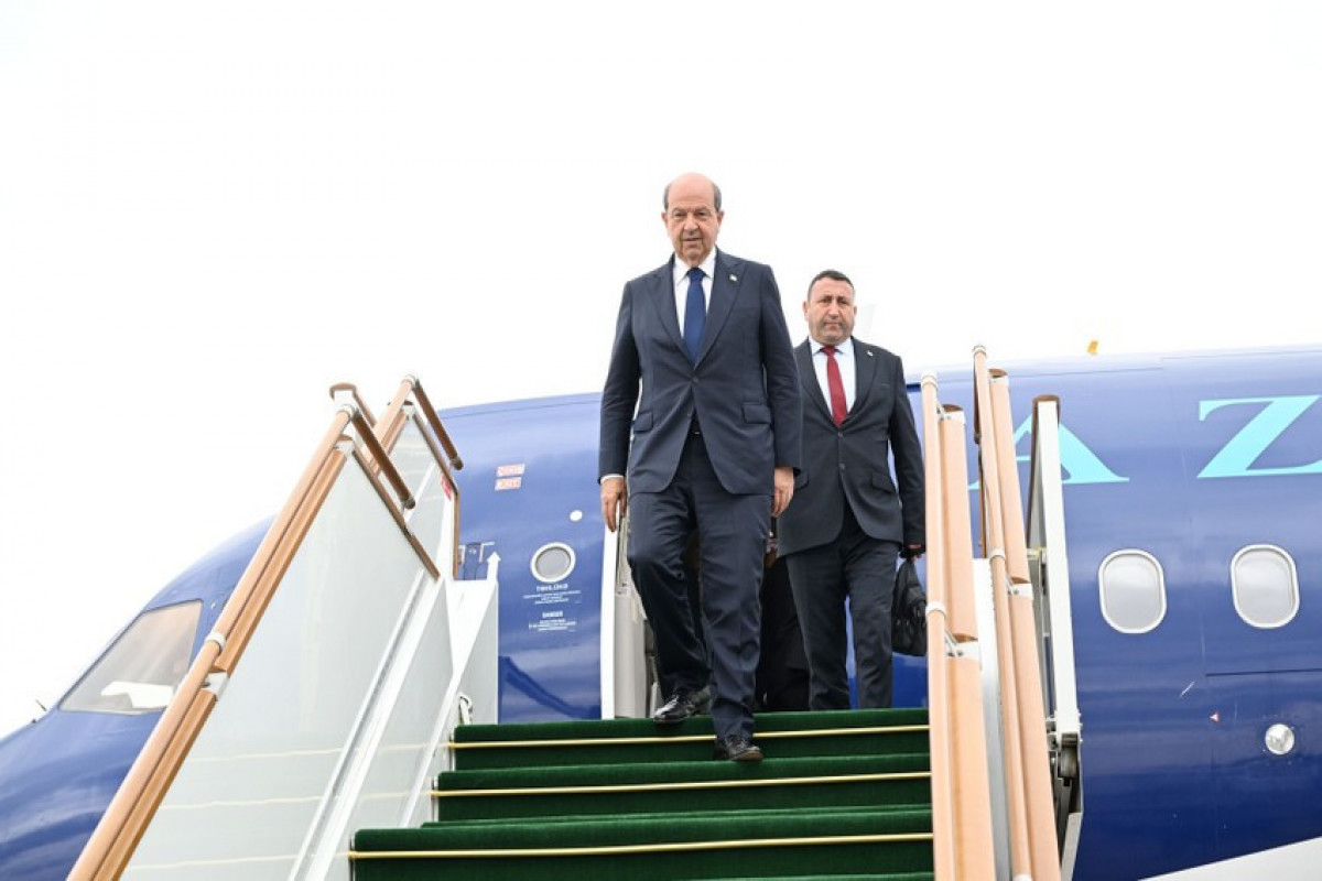 Ersin Tatar Azərbaycana səfərə gəlib