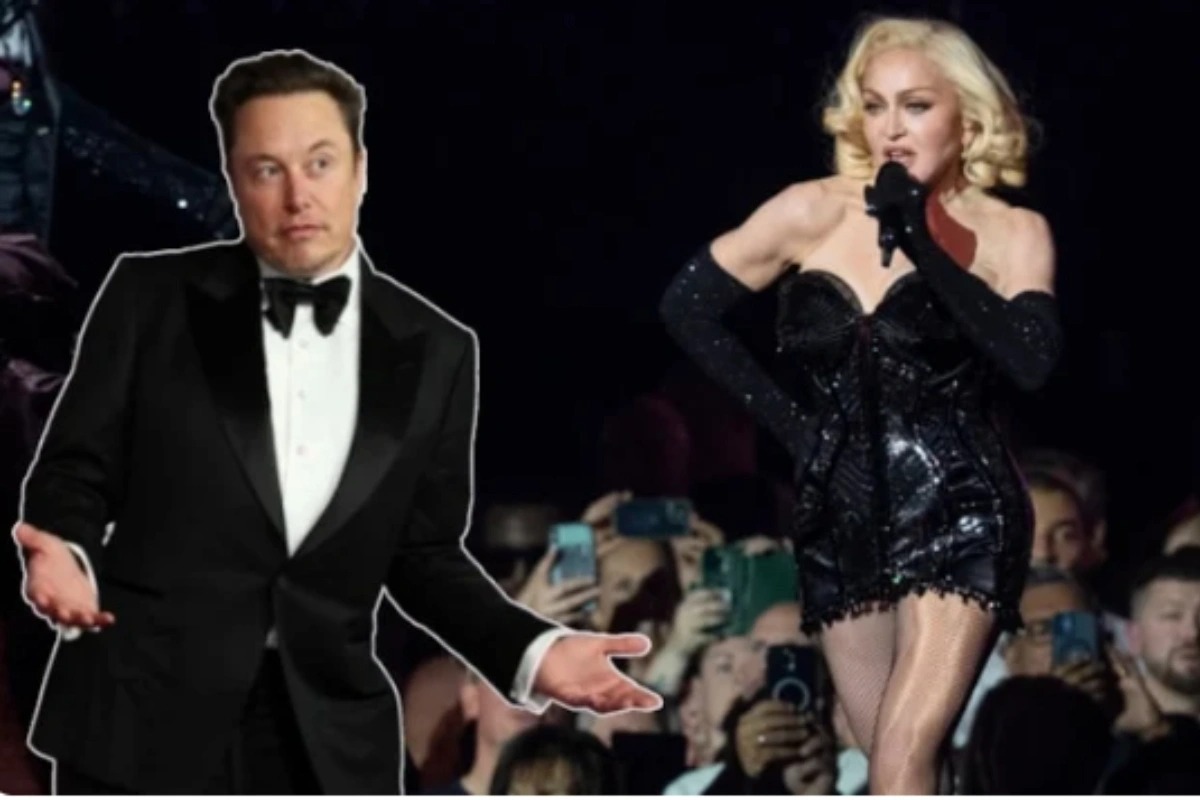 Madonna İlon Maskın təklifini rədd etdi