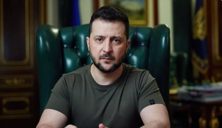 Zelenski Ukraynanın lazımından artıq silah ixrac edəcəyini bəyan edib