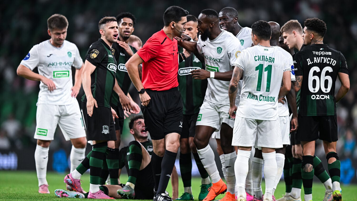 Erməni futbolçu 10 oyunluq cəza ala bilər – irqçilik iddiası araşdırılır