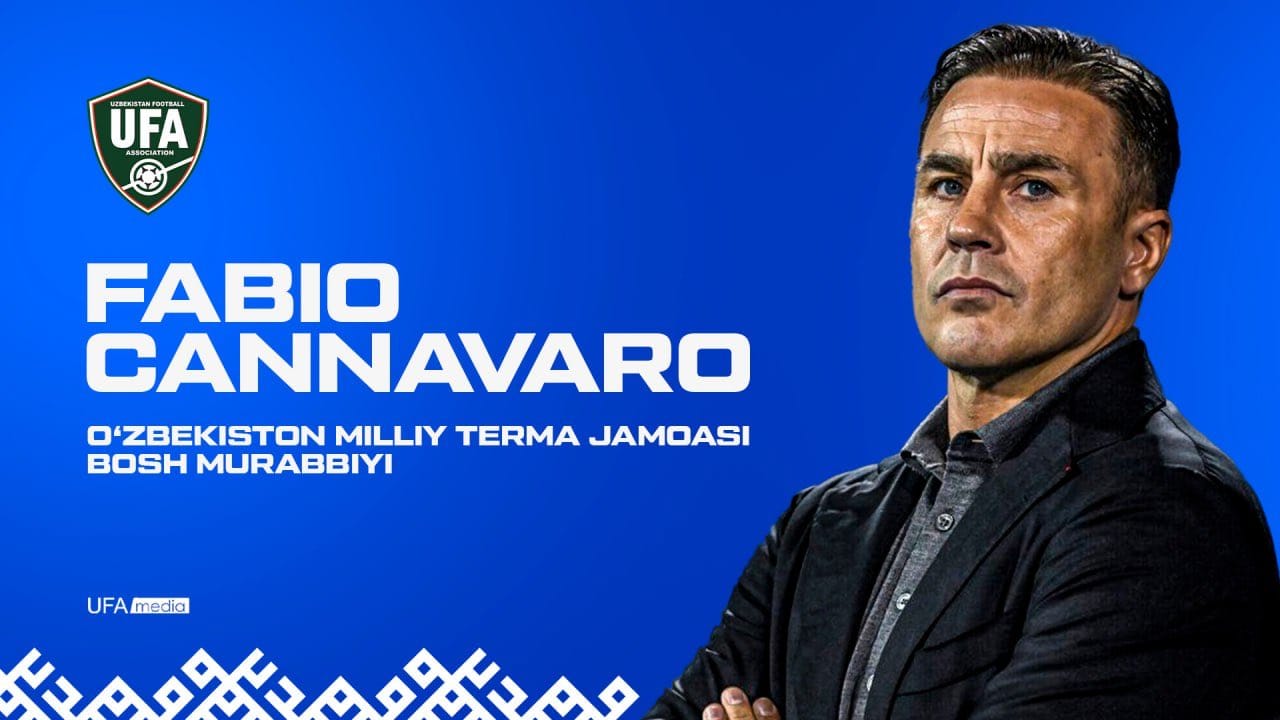 Fabio Kannavaro Özbəkistan millisinin baş məşqçisi təyin olundu