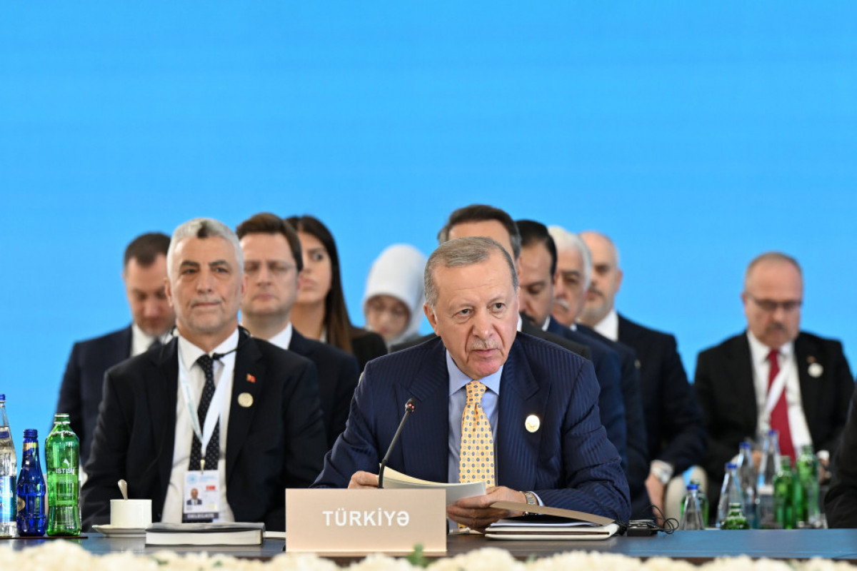 Türkiyə Prezidenti: Vaşinqton razılaşmasının davamının gələcəyinə ümid edirik