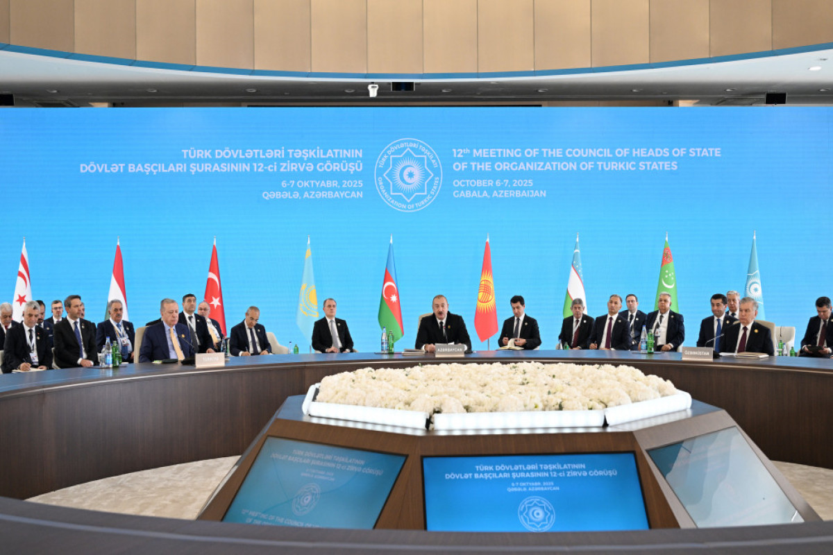 İlham Əliyev TDT-nin Qəbələ sammitində çıxış edib - TAM MƏTN