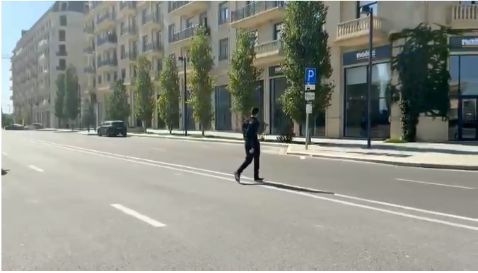Baş Dövlət Yol Polisi İdarəsindən piyadalara MÜRACİƏT