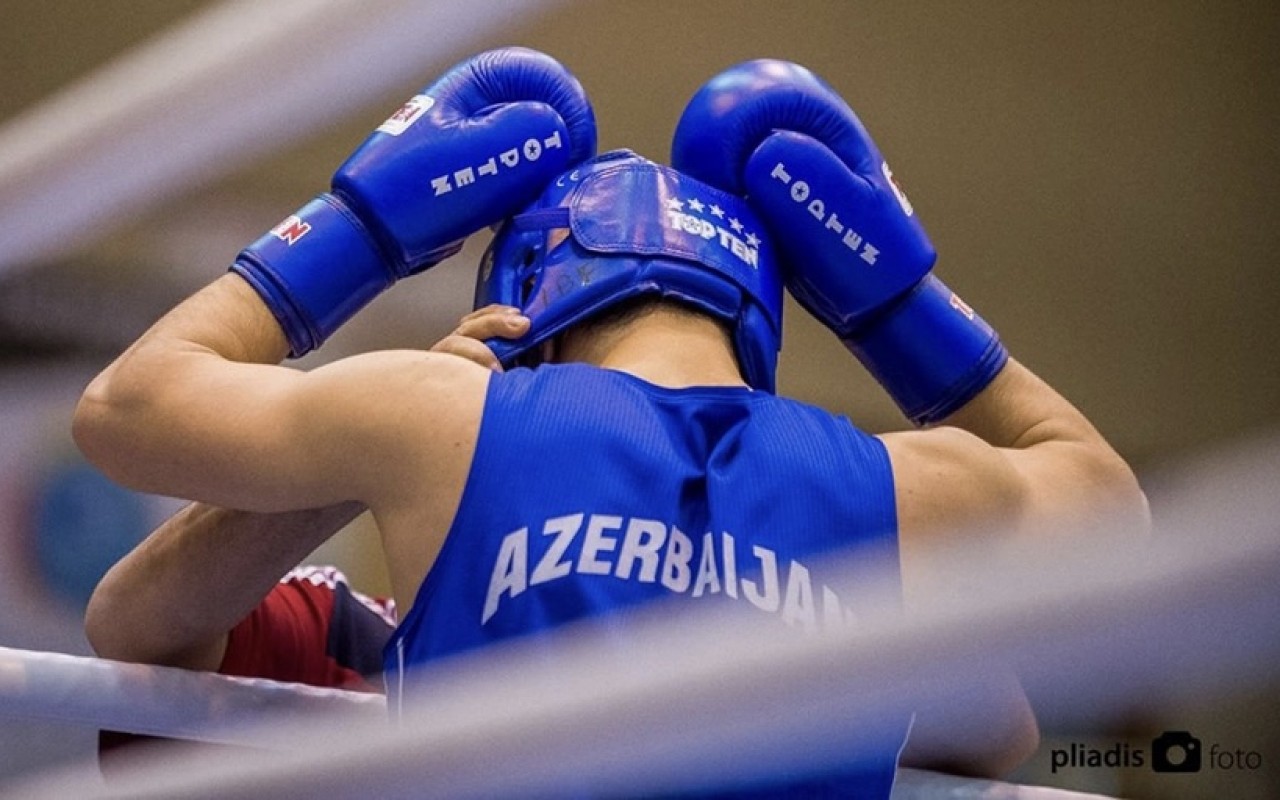 Boksçusumuz Avropa çempionatının finalında