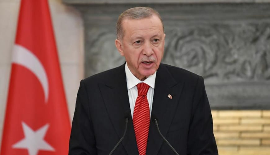 Ərdoğan: Türk dövlətləri olaraq qardaşlıq ruhu ilə addımladığımızı göstərdik