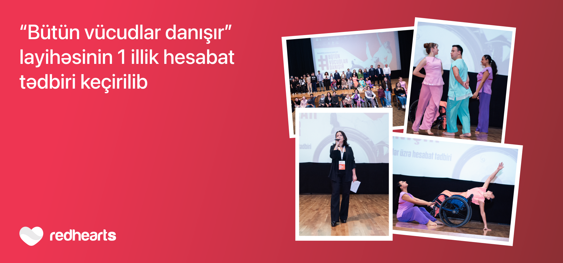 “Bütün vücudlar danışır” layihəsinin illik yekun tədbiri keçirilib