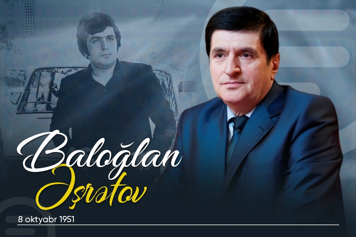 Əməkdar artist Baloğlan Əşrəfovun doğum günüdür